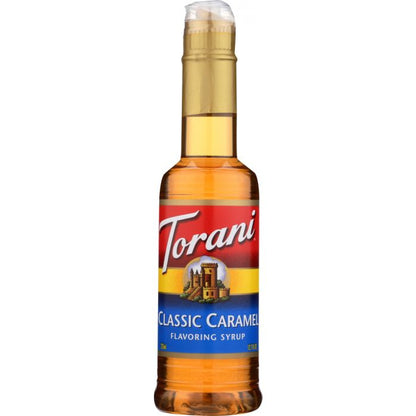 TORANI Classic Caramel Flavoring Syrup 12.7oz