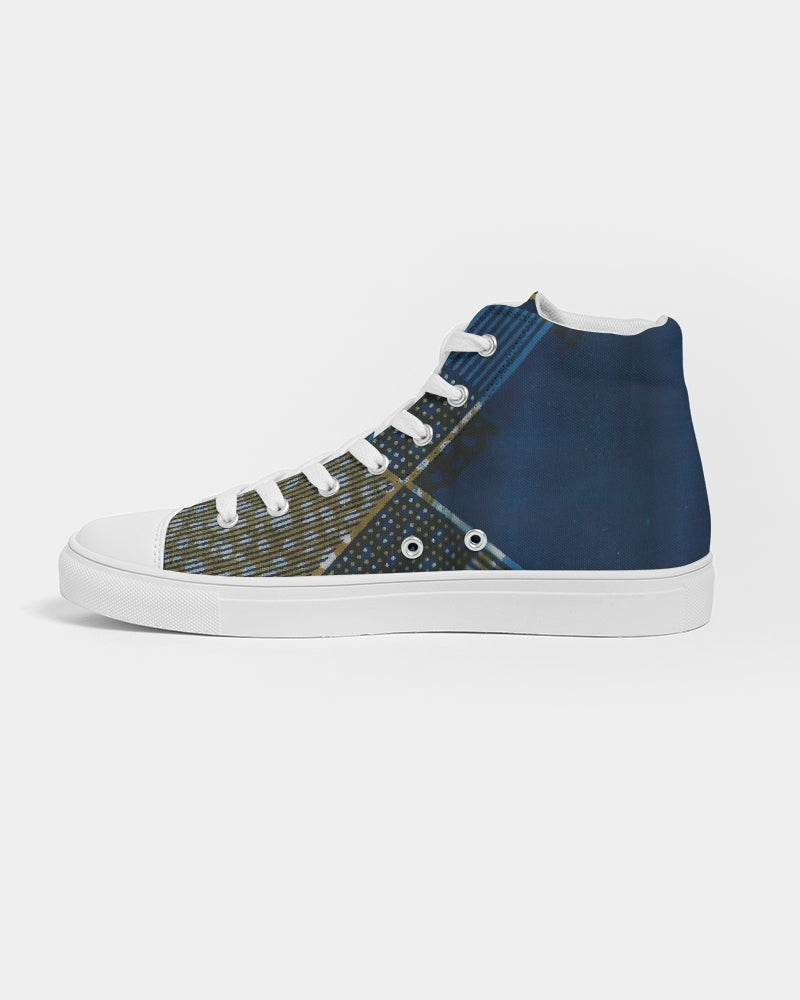 Blue Wax Men's Hightop Shoe