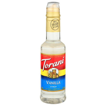 TORANI  Vanilla Syrup 12.7oz